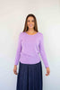Merric Textured Layer Knit Top