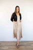 Larosela Open Front Knit Cardi