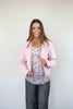 Faux fur short jacket