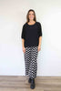 Merric Crinkled Solid Color Top