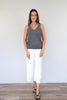 V-Neck Knit Tank