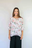 LaroselaLayered Ruffle Cuff Plain Top