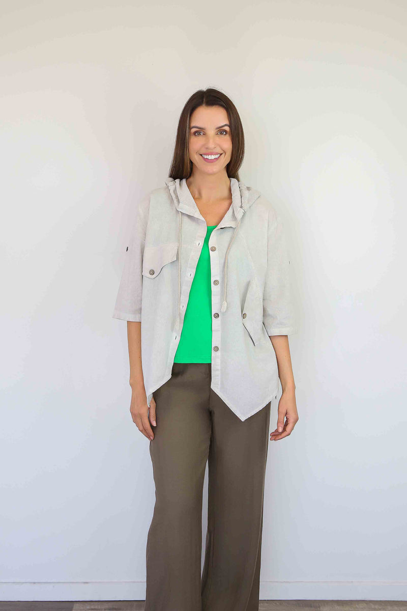 Merric Classic Button Jacket main image 0
