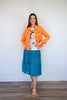 Larosela Plain Jean Jacket