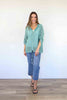 Fairy Tern Casual Mesh Hoodie Jacket