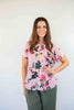Yishu Floral Casual Top