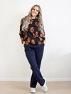 Merric Straight Style Elastic Waist Cozy Pants