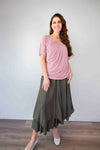 Merric Ruffle Panels Skirt