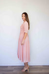 Merric Plain Ealstic Waist Dress