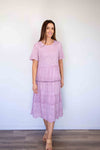 FairyTern Knitted Printed Dress
