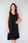 Larosela Ruffle Hem Slip