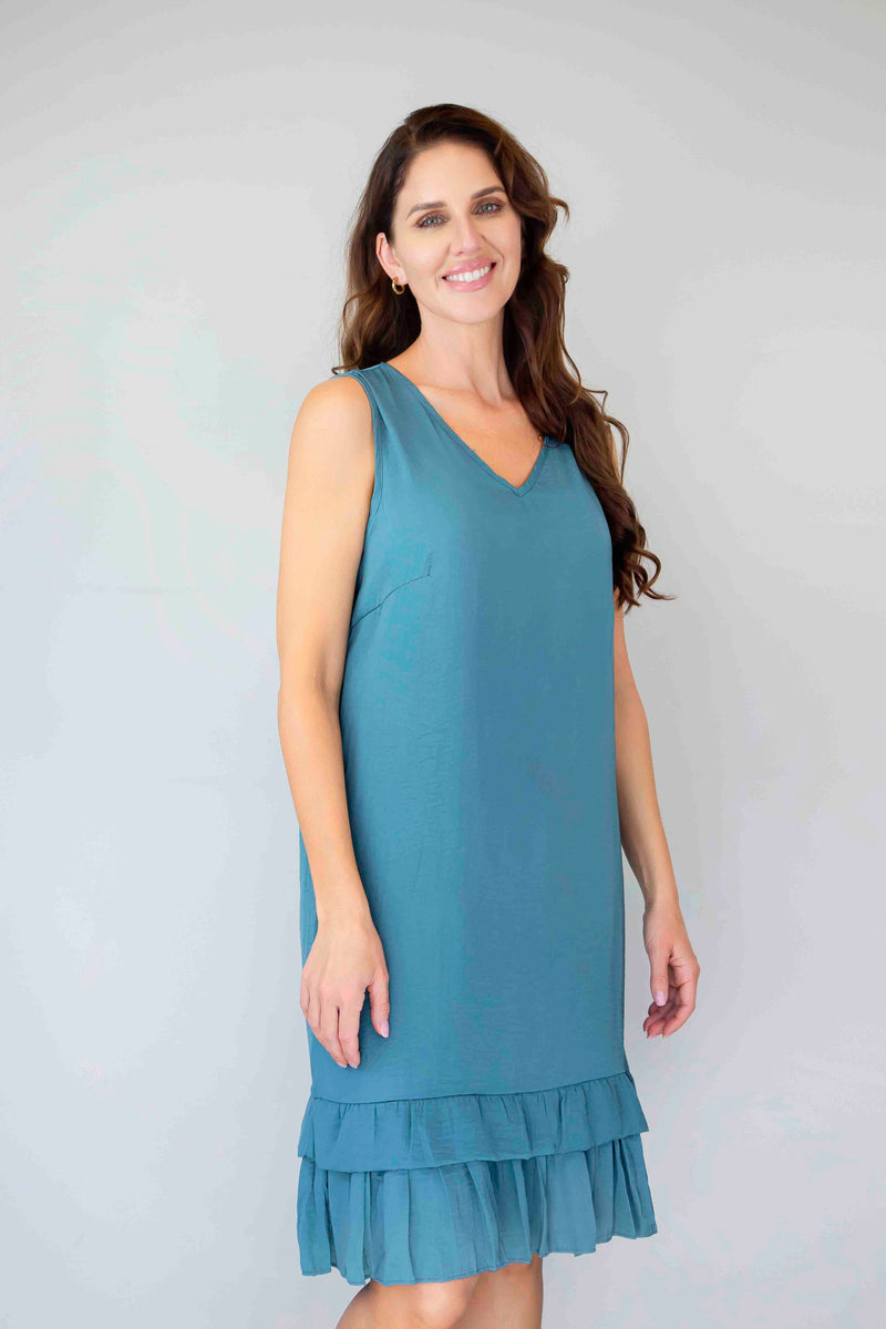 Larosela Ruffle Hem Slip – Merric