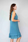 Larosela Ruffle Hem Slip