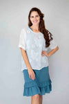 Larosela Ruffle Hem Slip