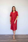 Larosela Printed Dress