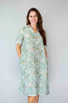 Merric Print Side Pocket Dress