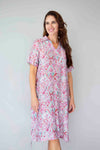 Merric Print Side Pocket Dress