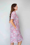 Merric Print Side Pocket Dress