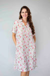 Merric Print Side Pocket Dress