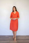 Larosela Jersey Dress with Pockets