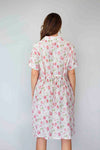 Merric Print Side Pocket Dress