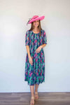 Merric Comfy & Stretchy Maxi Dress