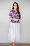 Merric Ruffle Panels Skirt