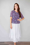 Merric Ruffle Panels Skirt