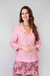 Larosela Tencel Silky V-Neck Jacket