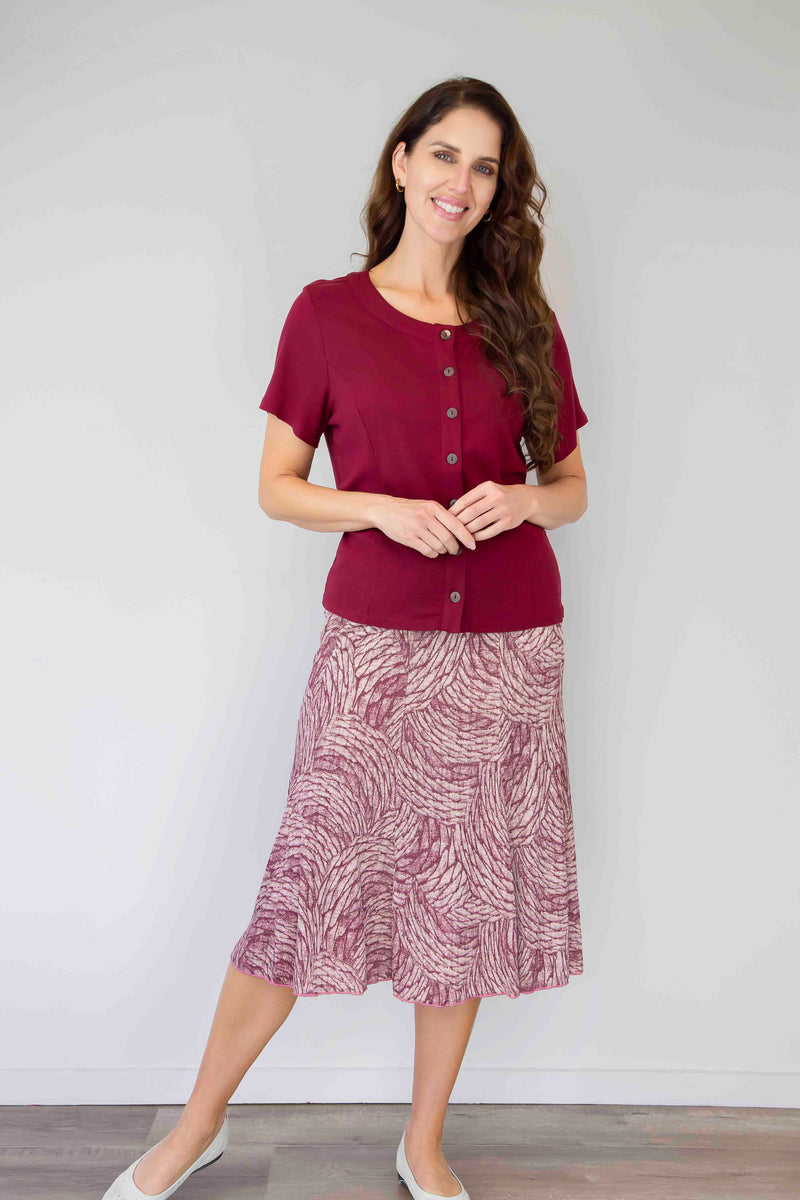 Merric Flared Skirt