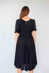 Merric Plain Ealstic Waist Dress