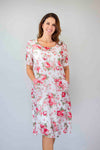 Larosela Print Dress With Pockets
