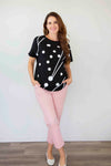 Larosela Jean Looks Colors Casual Pants