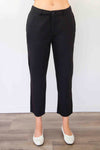 Larosela 3/4-Length Pants with Side and Back Pockets