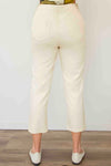 Larosela 3/4-Length Pants with Side and Back Pockets