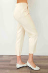 Larosela 3/4-Length Pants with Side and Back Pockets