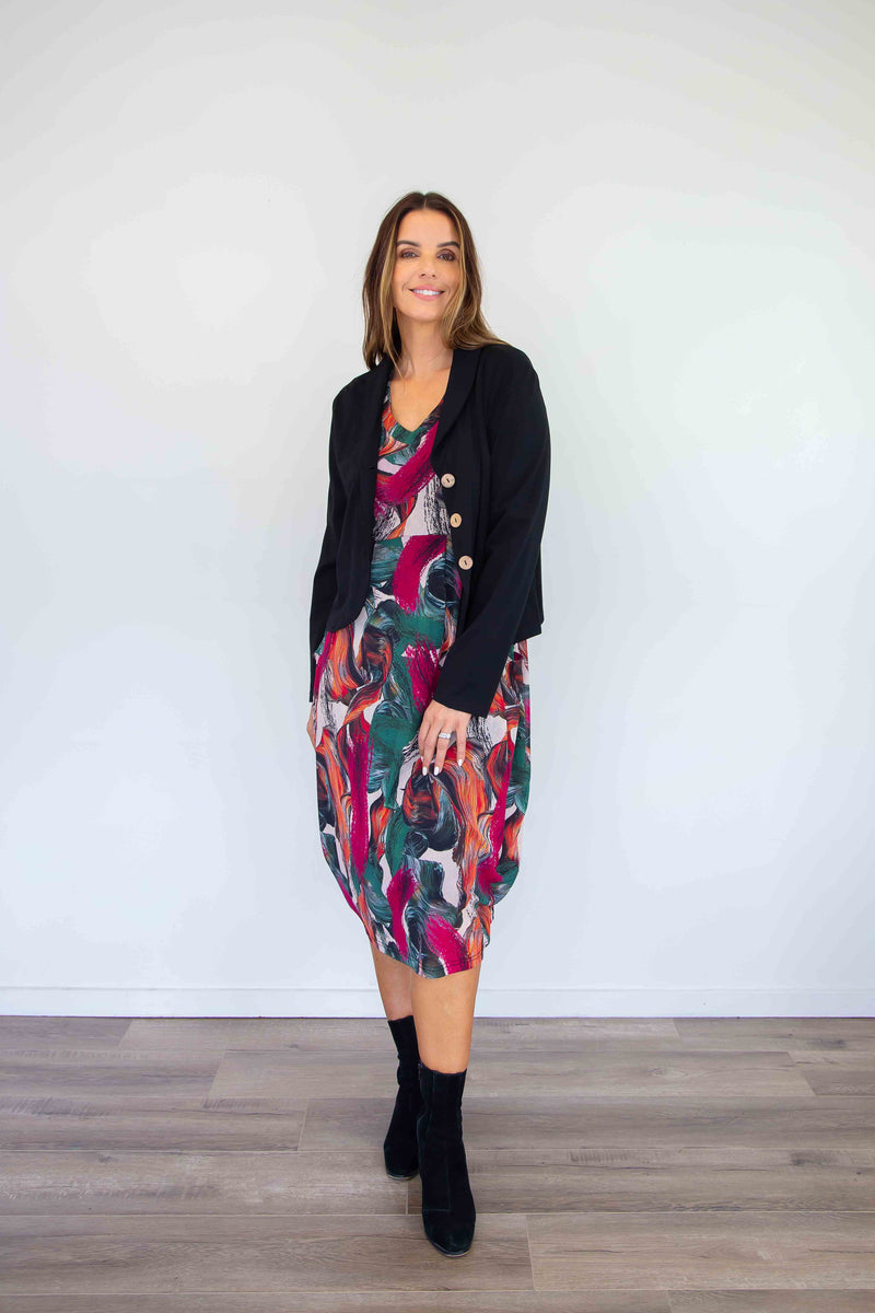 Larosela Knitted Short Jacket – Merric