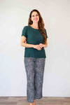 Larosela Lightweight Wide-Leg Pants