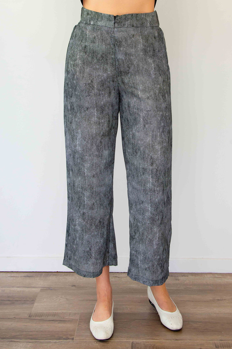 Larosela Lightweight Wide-Leg Pants – Merric