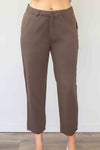 Larosela 3/4-Length Pants with Side and Back Pockets