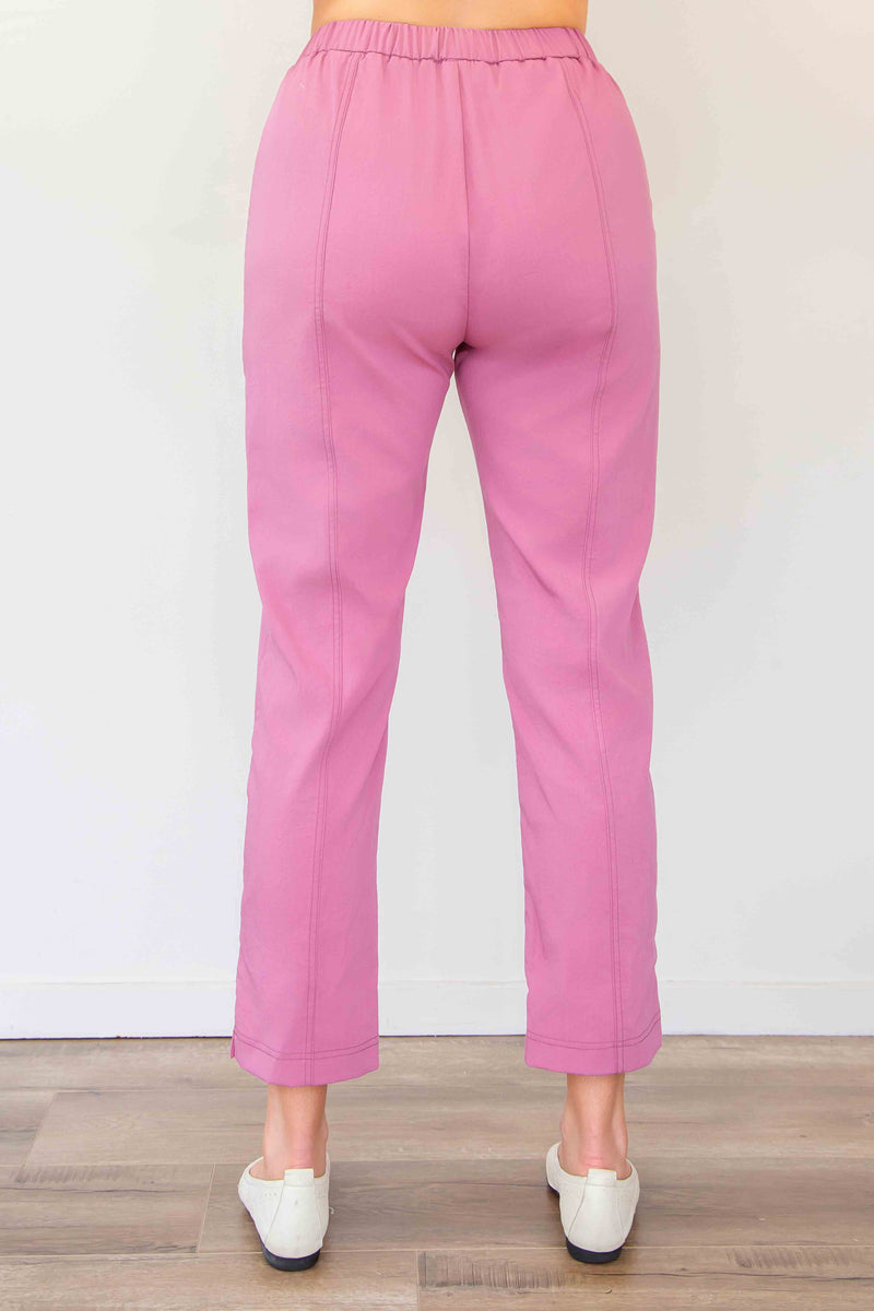 Merric Elastic Waist Pants