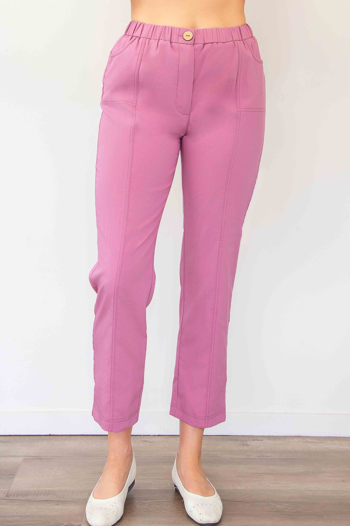 Merric Elastic Waist Pants
