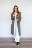 Larosela Long Trench Coat