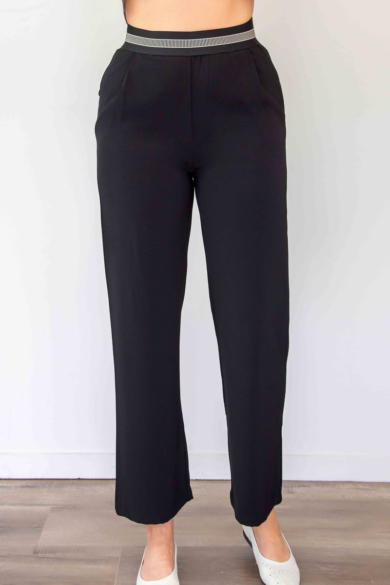 Larosela Elastic Waist Pants – Merric