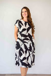 Larosela Geometric Print Dress