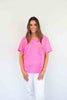 FairyTern Front Mesh-Hem T-Shirt