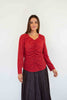 Merric Front Crushed Stretch Top