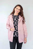 Larosela Plain 100%Cotton Casual Jacket