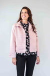 Larosela Puff Look Solid Jacket