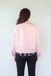 Larosela Puff Look Solid Jacket